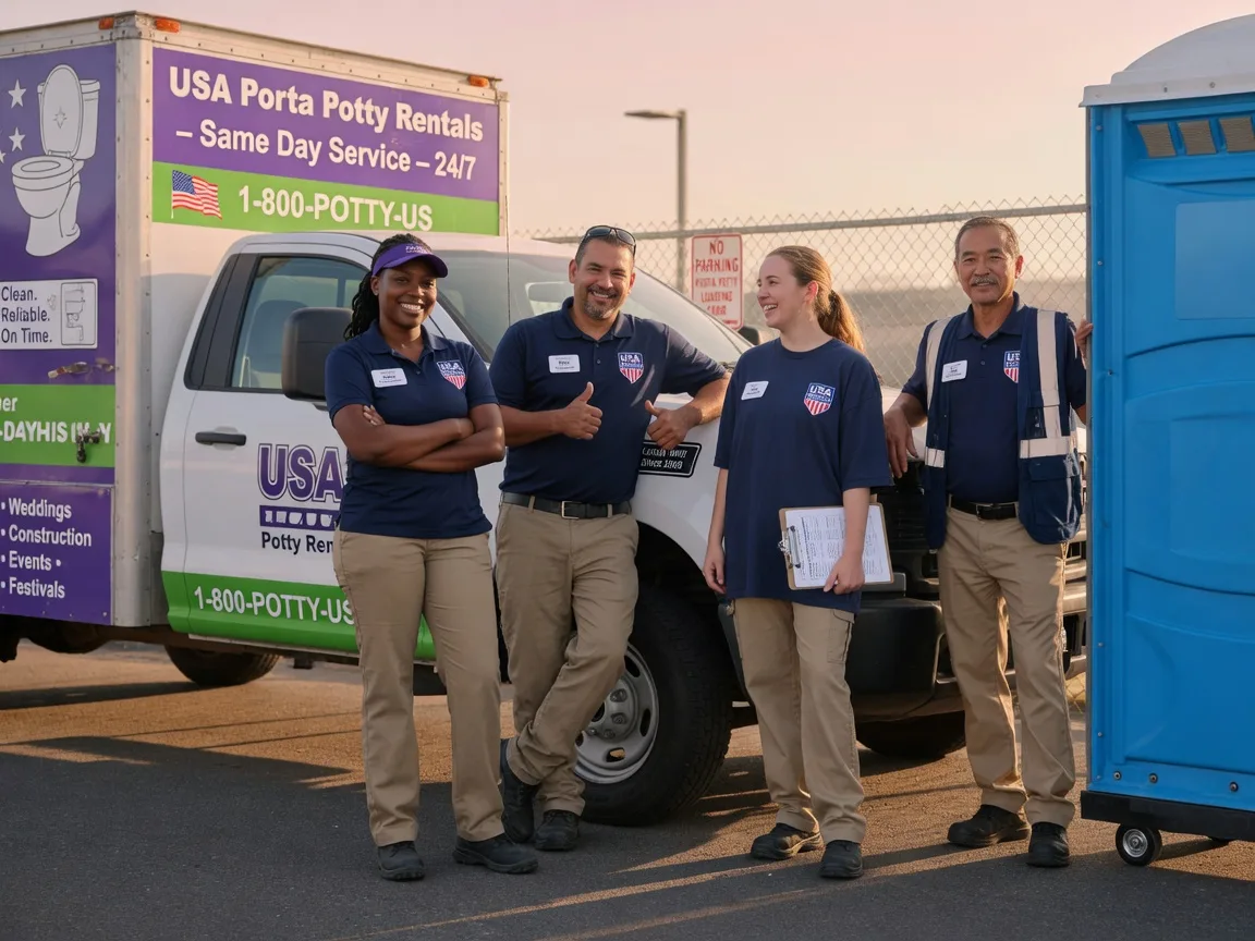 Porta Potty Rental company in Westmorland, CA