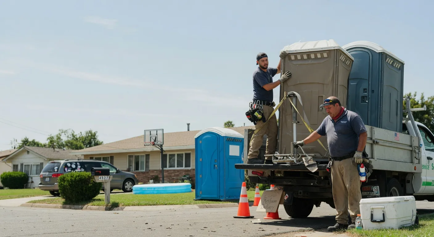 Porta Potty Rental in Westmorland, CA near me