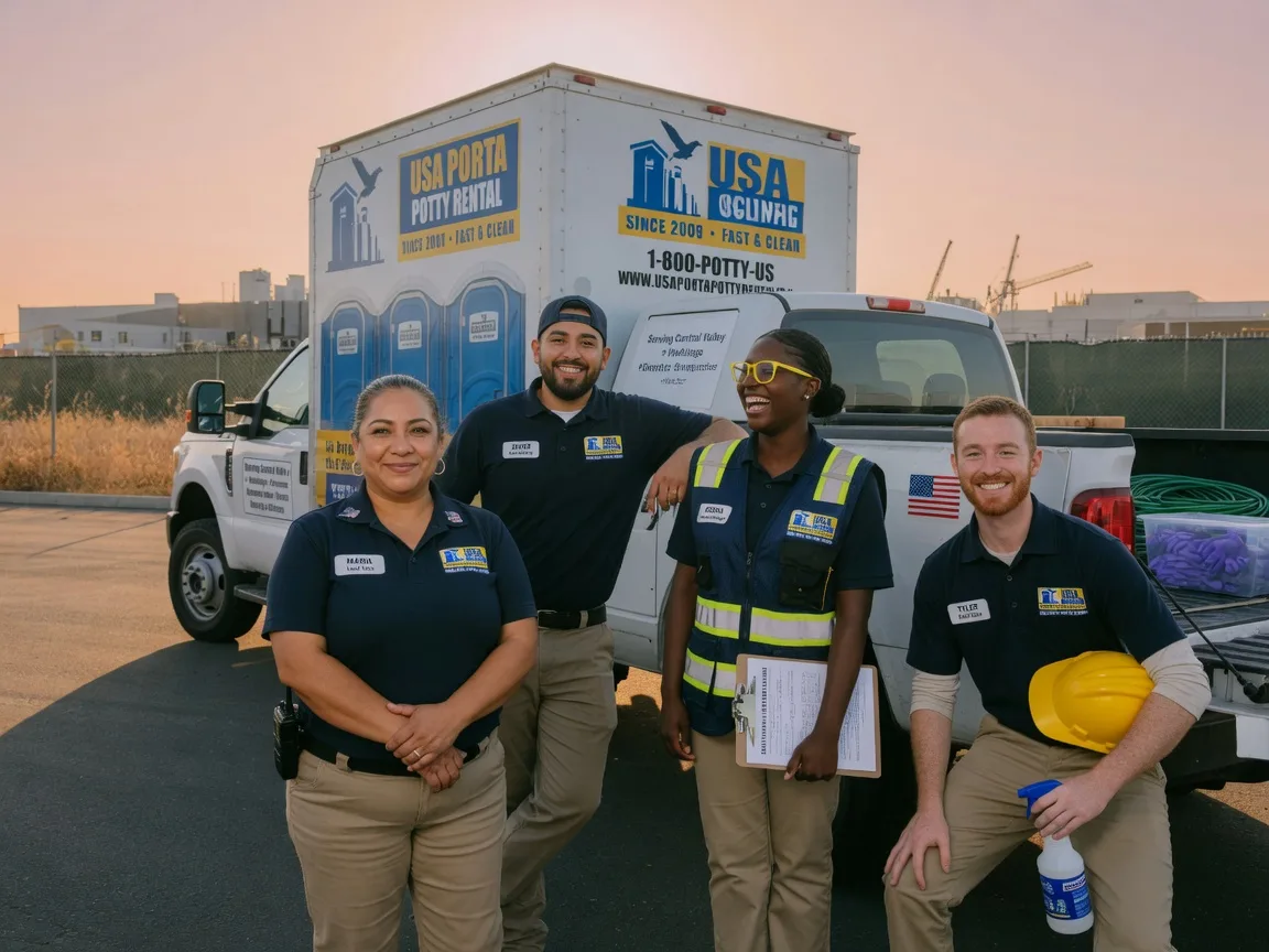 Portable Toilet Rental company in Westmorland, CA